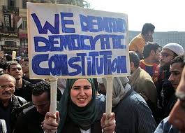 10.egypte demonstratie